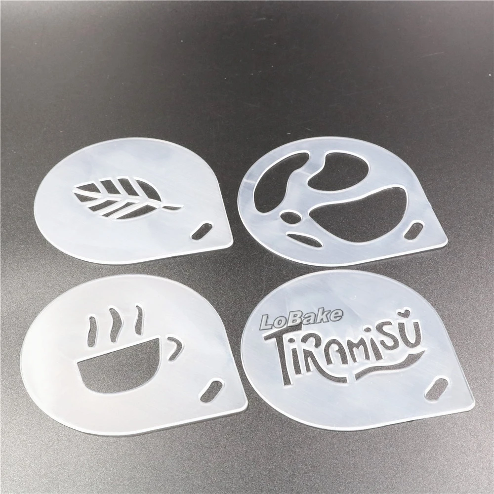 (4 шт./компл.) креативная 4 дюймовая кофейная чашка с острым узором в виде листьев