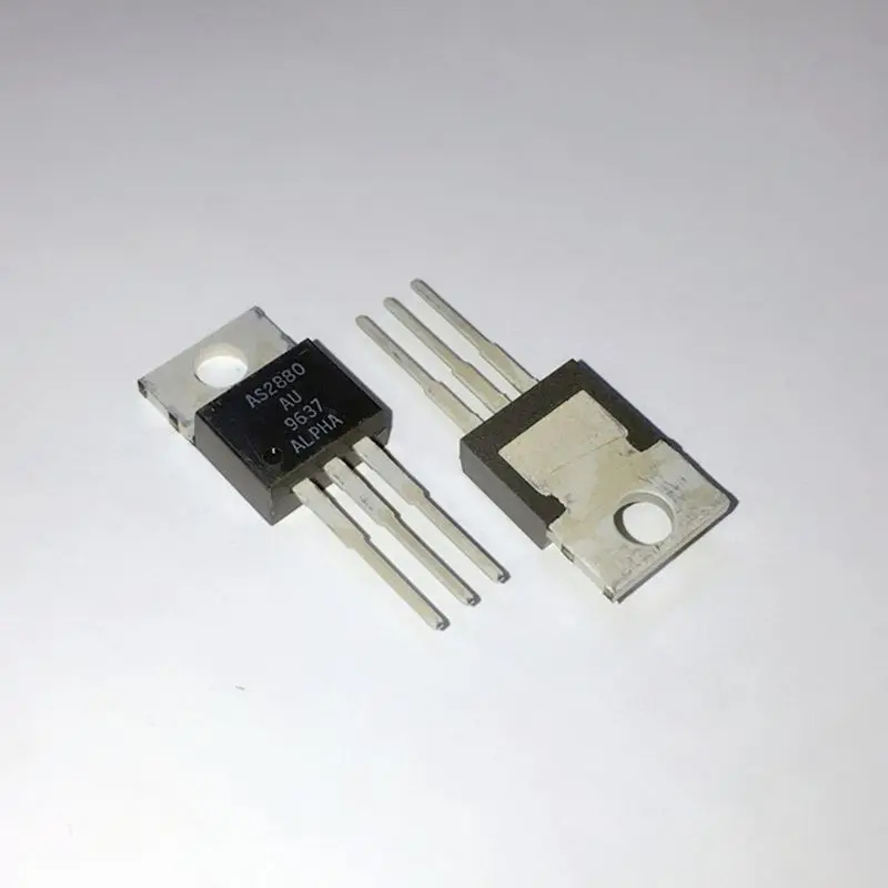 

20 шт., Трехконтактный стабилизатор AS2880AU AS2880 TO-220, новый оригинальный