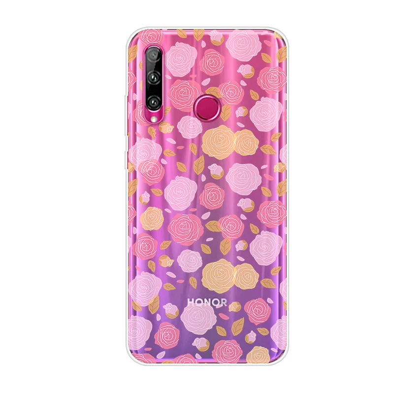Для Huawei Honor 10i чехол TPU Мягкий силиконовый для телефона 10 i Honor10i HRY LX1T Nova 5T Y9S|Бамперы|