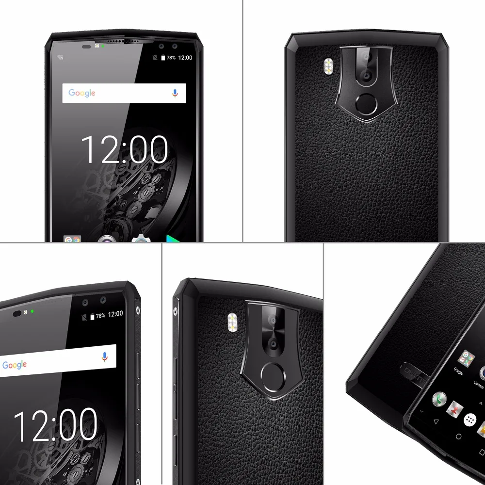 Оригинальный OUKITEL K10 4G мобильный телефоны android 7 0 6 ГБ + B Helio P23 восьмиядерный