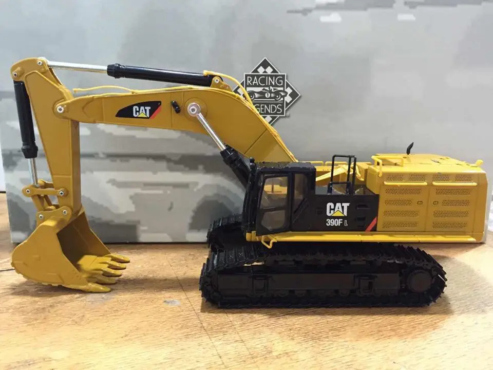 Весы NORSCOT 1:50 CAT 390F L гидравлический экскаватор Инженерная техника литая игрушка