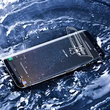 Для Samsung Galaxy S8 S9 S7 S6 Edge Plus Note 8 9 Защита для экрана ПЭТ пленка полное