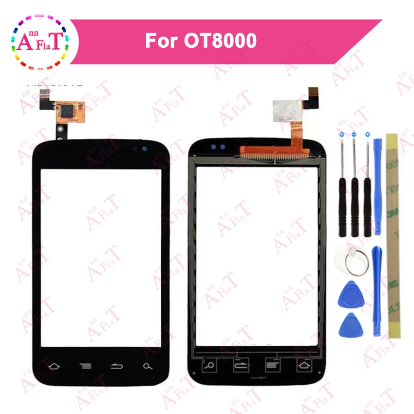 5 0 "для Alcatel One Touch Scribe Easy OT 8000 8000D OT8000 сенсорный экран дигитайзер сенсорная