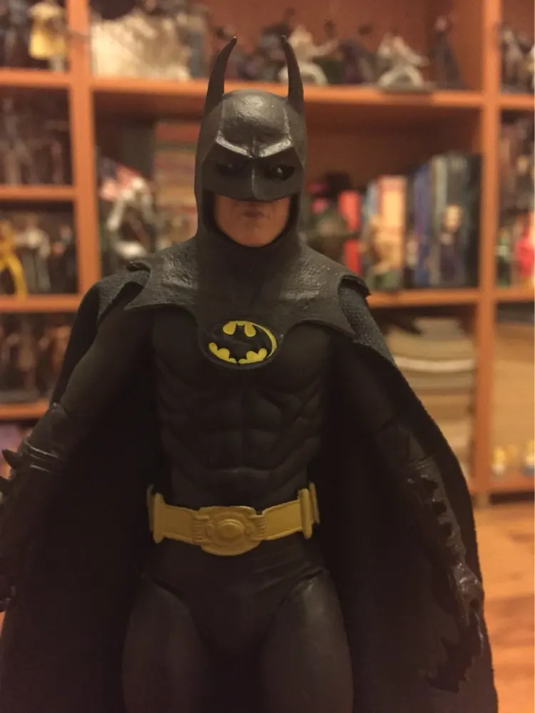 Экшн фигурка Майкла кеатона из фильма Бэтмен 25 й годовщины 17 см 1989|figure toy|action figure