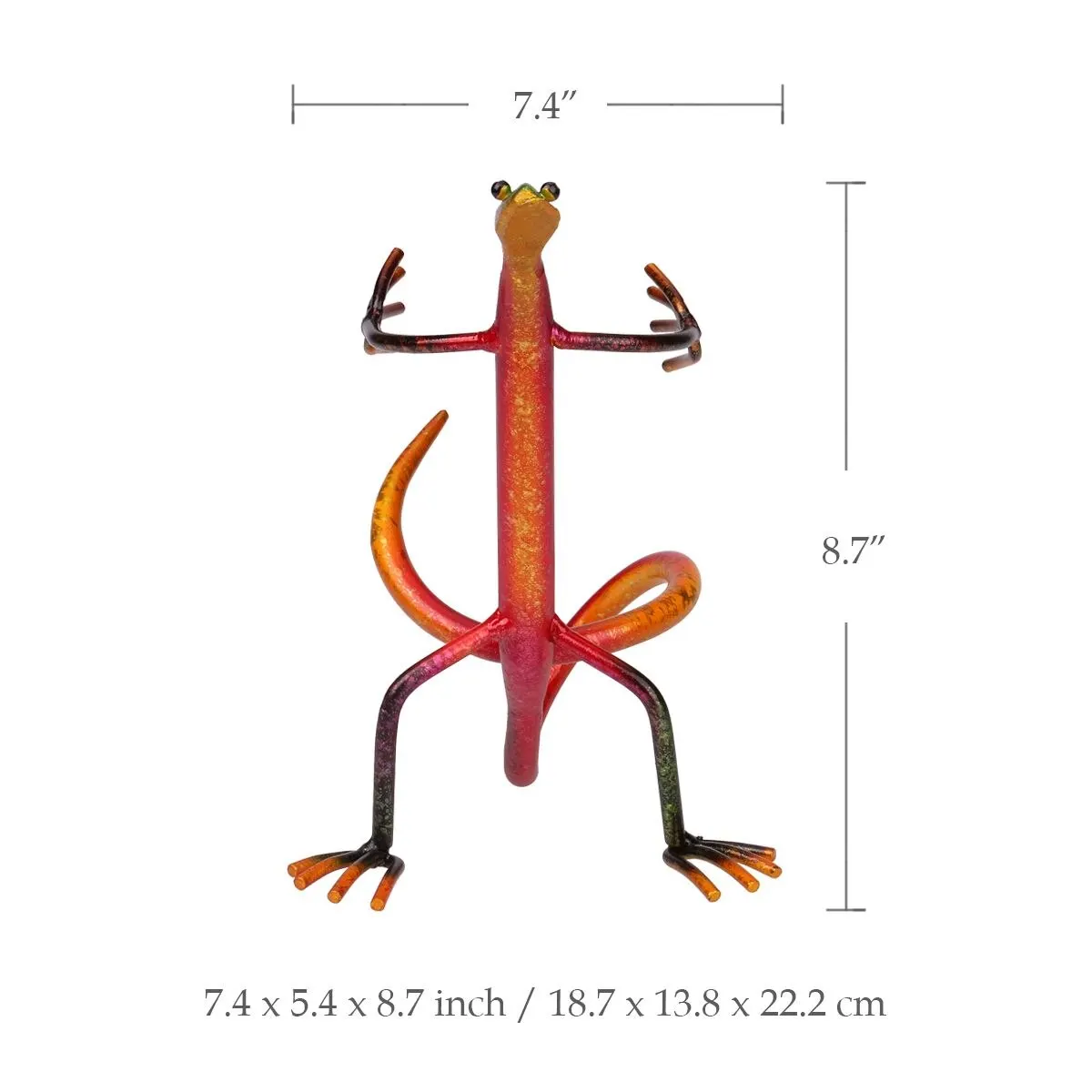 Держатель для вина Tooarts Gecko металлическая стойка рукоделия металлический