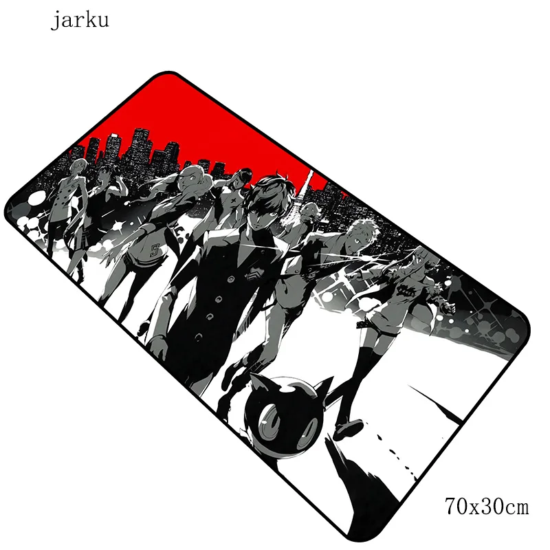 Persona 5 Коврик для мыши 700x300x2 мм игровой коврик для мыши Аниме массовый узор офисный notbook Настольный коврик милый коврик для мыши игры pc геймерские коврики