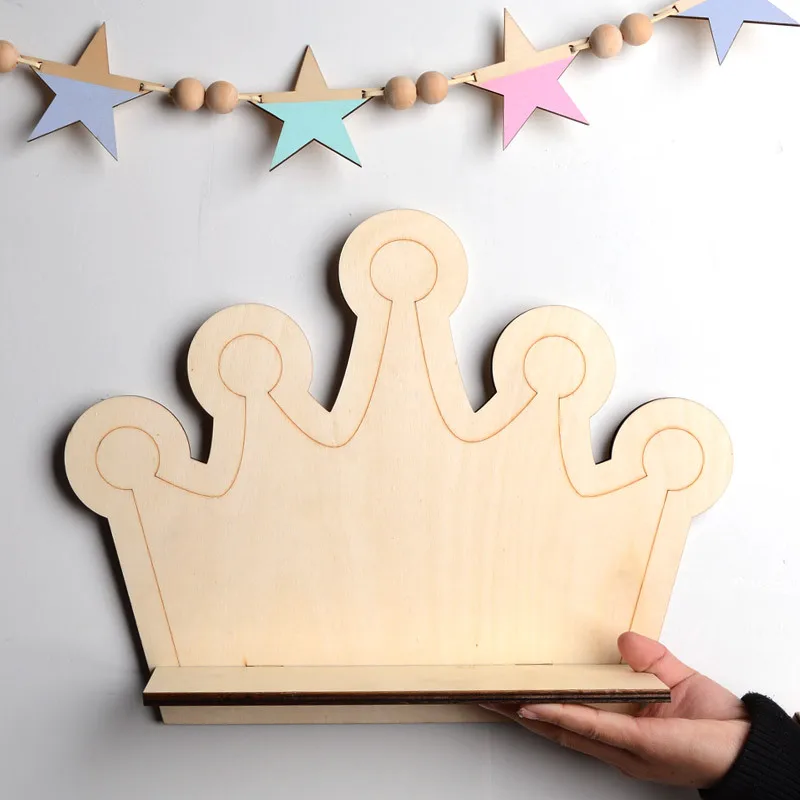INS милый лес полка домашняя детская палатка украшение стеки DIY мультфильм стены