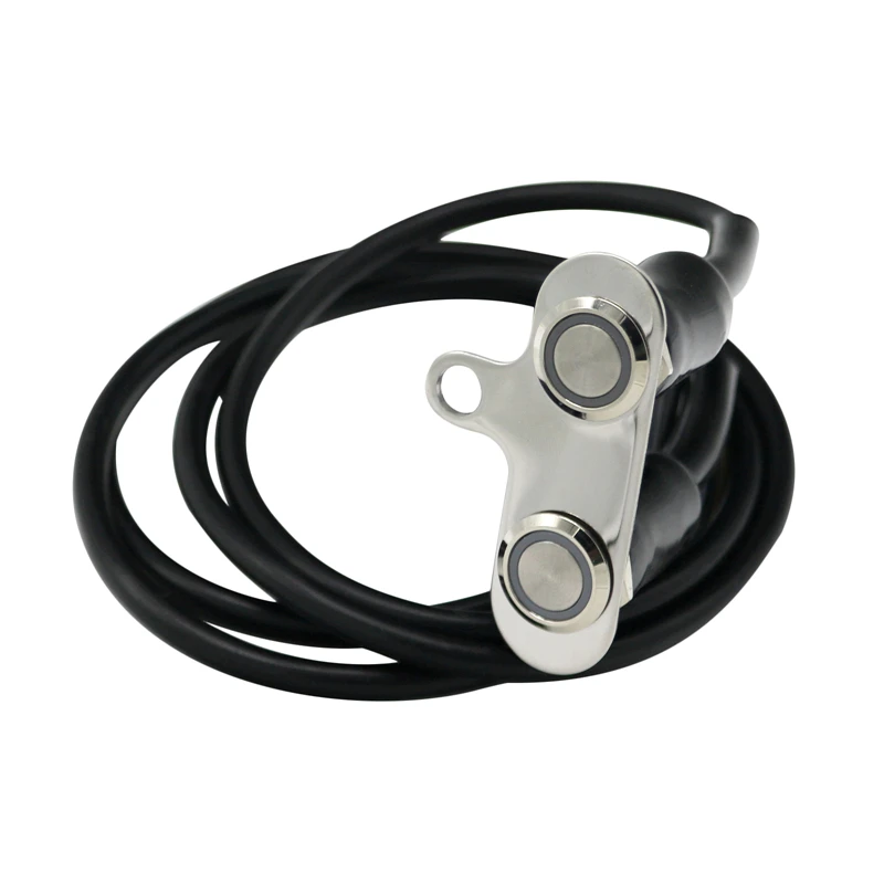 LMoDri водонепроницаемый мотоцикл из нержавеющей стали светодиодный переключатель