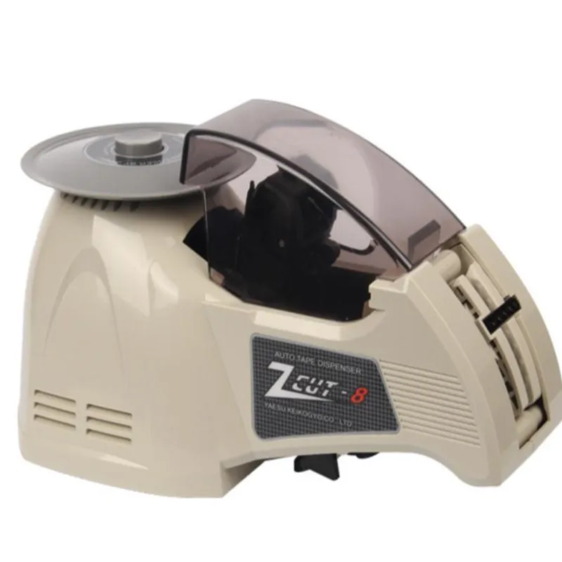

ZCUT-8 Automatic Tape Dispenser Tape cutter Tape cutting machine Tape machine Length:9-61mm Width:3-25mm 220V