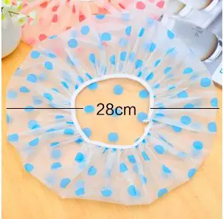 2 шт. женские водонепроницаемые насадки для душа в горошек | Дом и сад