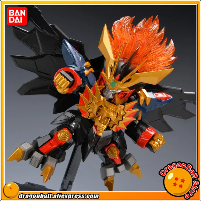 Оригинальный стиль BANDAI Tamashii в стиле NXEDGE NX 0004 фигурка Genesic GaoGaiGar|action figure|bandai tamashii