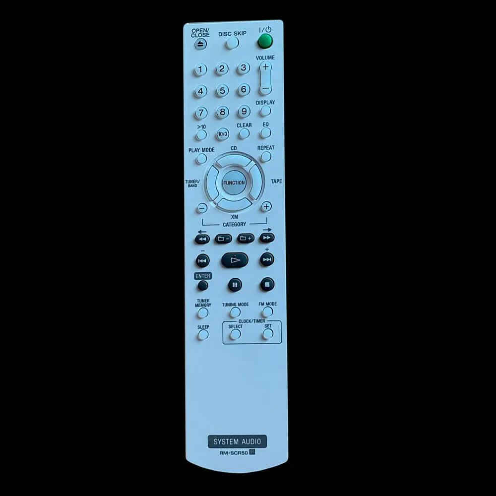 Дистанционное управление для ресивера аудиосистемы Sony RM SCR50 HCD GX570 CD|Пульты ДУ| |
