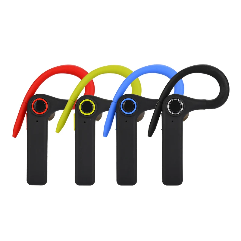 Модные Простые гарнитуры Bluetooth наушники стерео с защитой от пота ушные крючки