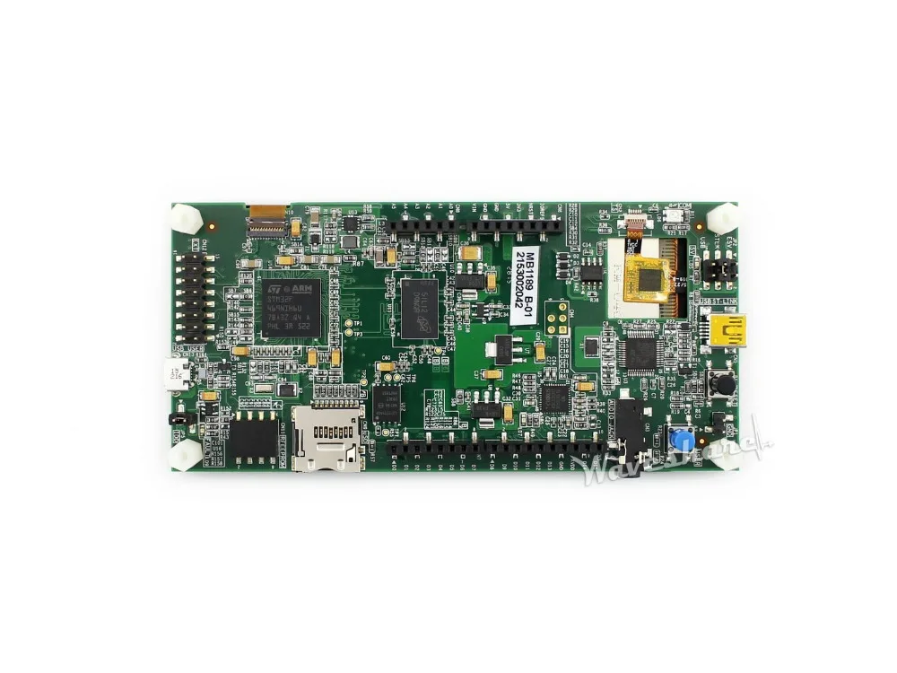 32f469iscovery STM32F469 плата обнаружения STM32F469NIH6 микроконтроллер с UNO V3 разъемами