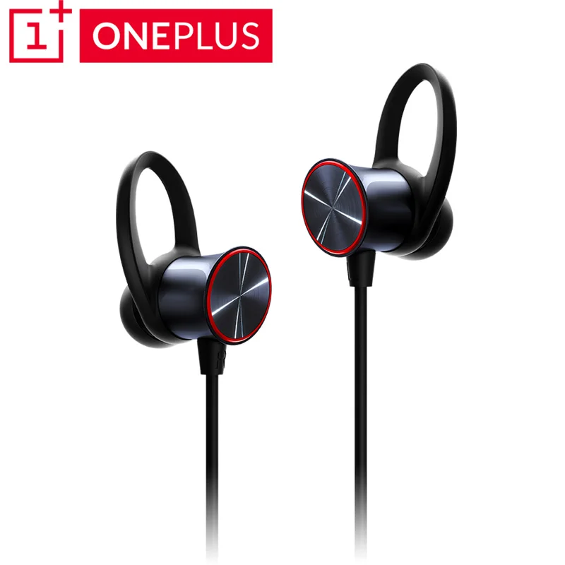 Оригинальные беспроводные наушники Oneplus Bullets aptX с шейным ободом для 6 музыка