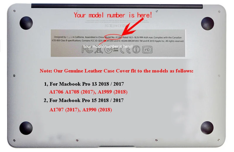 Чехол из натуральной кожи для ноутбука Macbook Pro 13 A2159 A1706 A1708 чехол из воловьей кожи для Macbook Pro 15 A1707 A1990