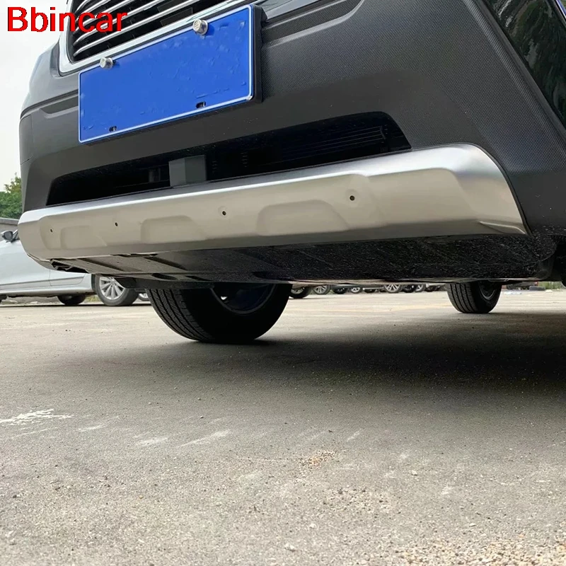 Bbincar для Subaru Forester SK 2018 2019 внешние аксессуары защита переднего и заднего бампера