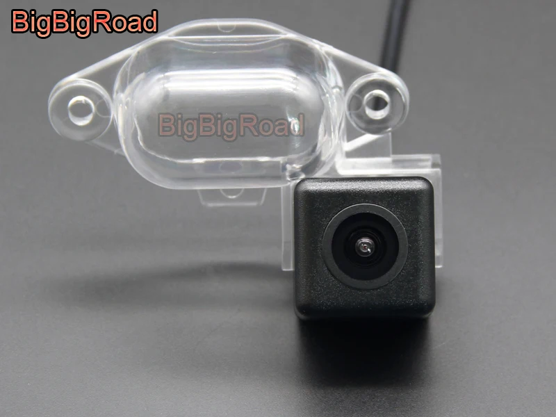 BigBigRoad заднего вида паркинг CCD Камера для Nissan NV200 NV 200 Evalia 2009-/X-Trail X Trail T30 2001-2007