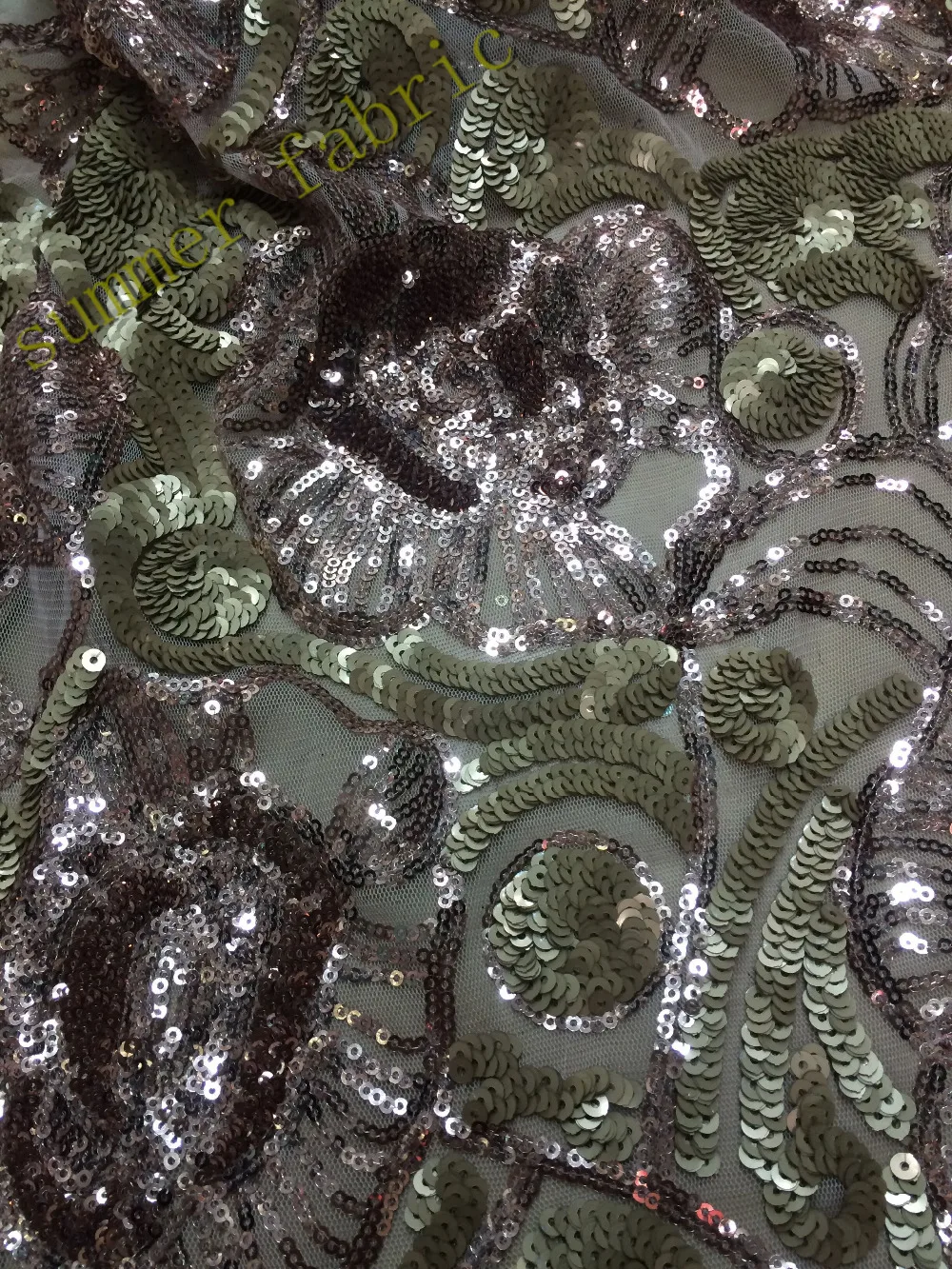 3 цвета новая и модная африканская сетчатая кружевная ткань Женская | Дом сад