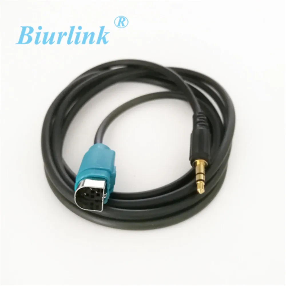 Кабель AUX для Alpine Kce 236B Aux входной кабель Fullspeed до 3 5 мм адаптер мини джек|aux cable for