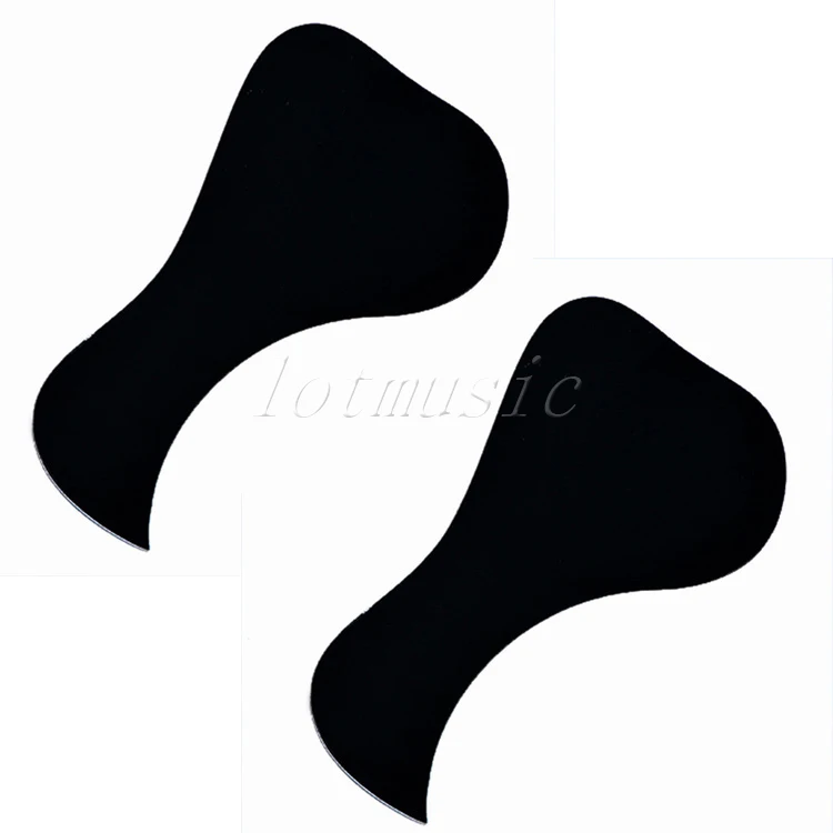 2 шт. черный накладку для акустическая гитара Гитара аксессуары | Спорт и