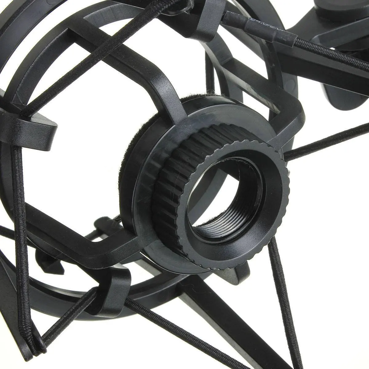 Professional microphone holder with integrated Mic pop shield filter | Microphones