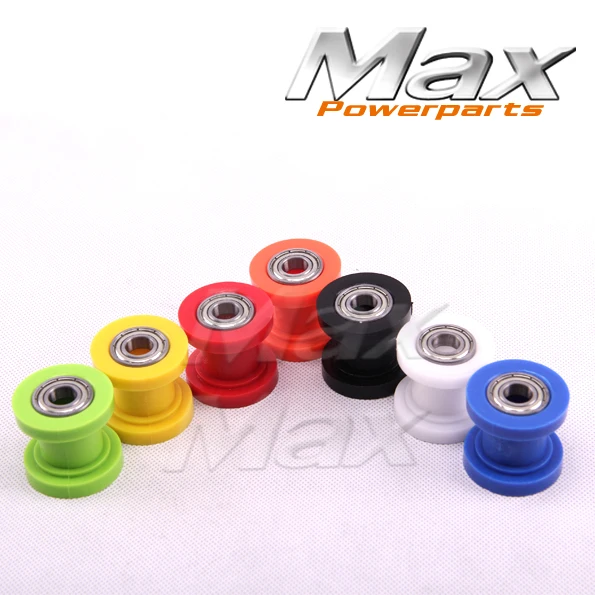 Цепной ролик для мотоцикла 8 мм Натяжной направляющее колесо 125 XR CRF 50 KLX110 Thumpstar