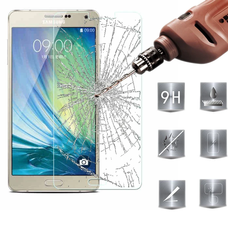 Закаленное стекло для Samsung Galaxy Grand Prime G531H G532F S5 Neo S6 S4 mini Core J2 J3 J5 2016 Note 4 5|tempered glass screen