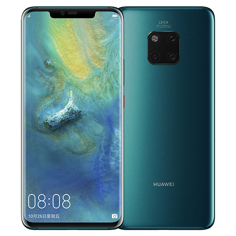 HUAWEI Mate 20 Pro мобильный телефон 6 39 дюймов 2k OLED экран водонепроницаемый IP68 40 Мп