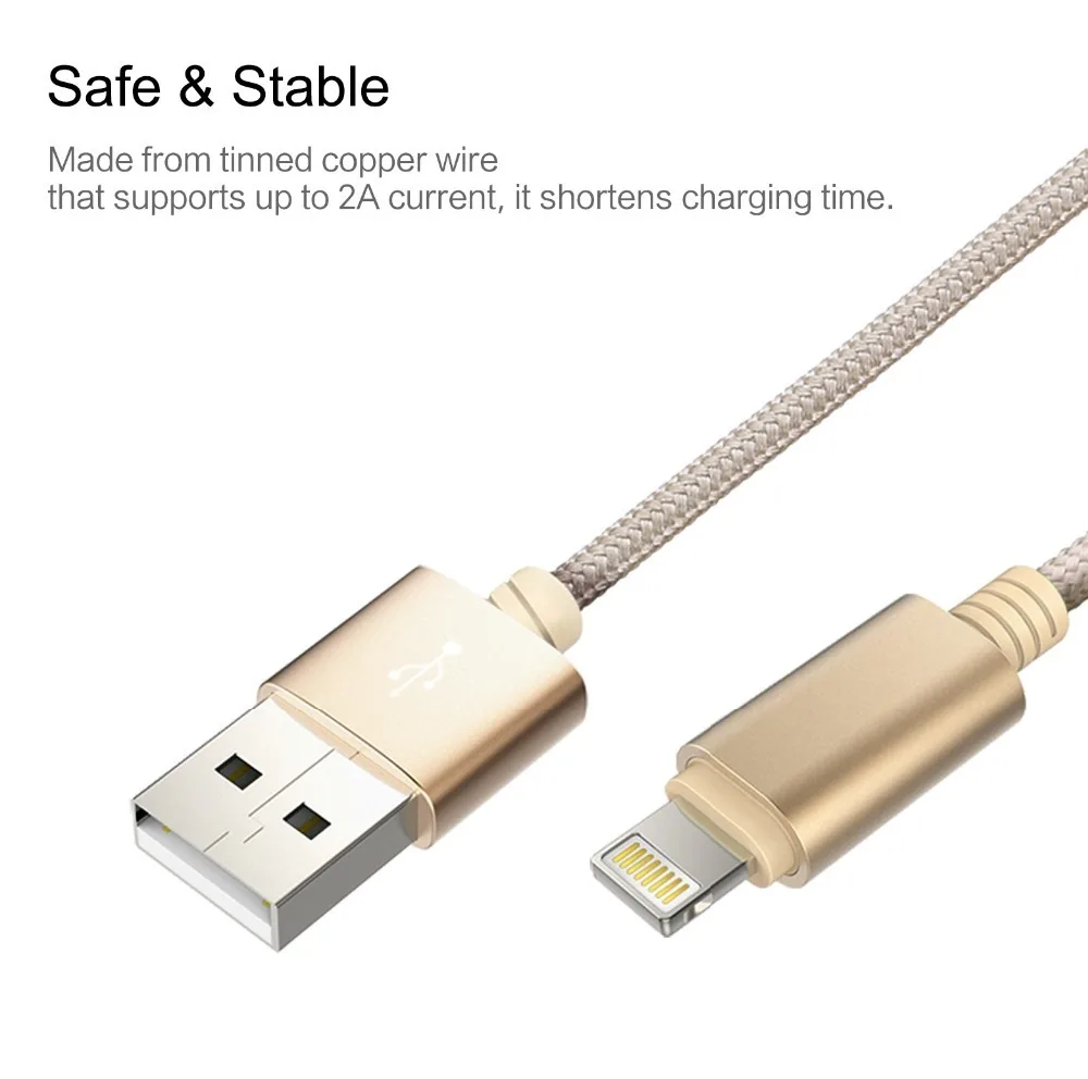 Rock 2 в 1 Usb type C зарядный кабель для Iphone samsung Xiaomi зарядное устройство Шнур USB-C кабель быстрой зарядки для Lightning type-c устройства