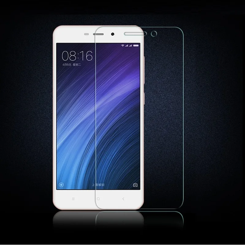 Tempered Glass For Xiaomi Redmi 4A 4 A Screen Protect smartphone Ultrathin Toughened Protective Film with retail packing | Мобильные