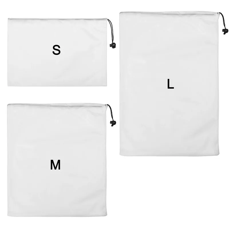 Solid color mesh bag 12 шт многоразовые сетчатые мешки для производства моющиеся экологически чистые сумки для Хранение продуктов питания фрукты овощи игрушка упаковка подарочный пакет 66 - Цвет: Solid color mesh bag