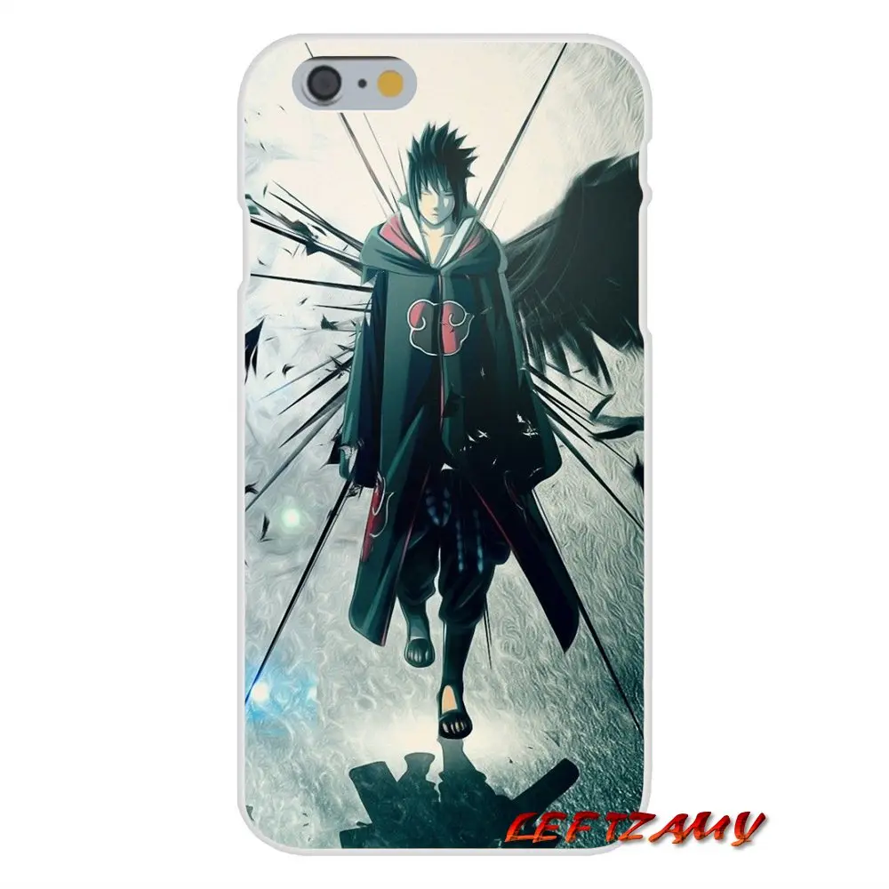 Аниме Наруто Itachi Sharingan для Samsung Galaxy A3 A5 A7 J1 J2 J3 J5 J7 2015 2016 2017 аксессуары чехлы