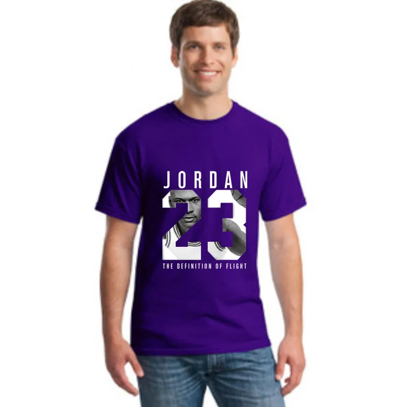 2018 европейские и американские подростки любимые 23 футболки высокого качества
