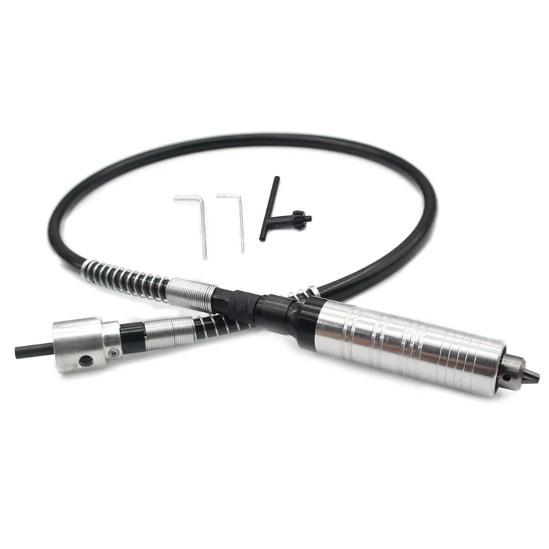 Зажим трубки гибкого вала 0,3-6,5 мм, бит, электрическая шлифовальная трубка вала, удлинительная трубка для ручной дрели, вращающийся инструмент