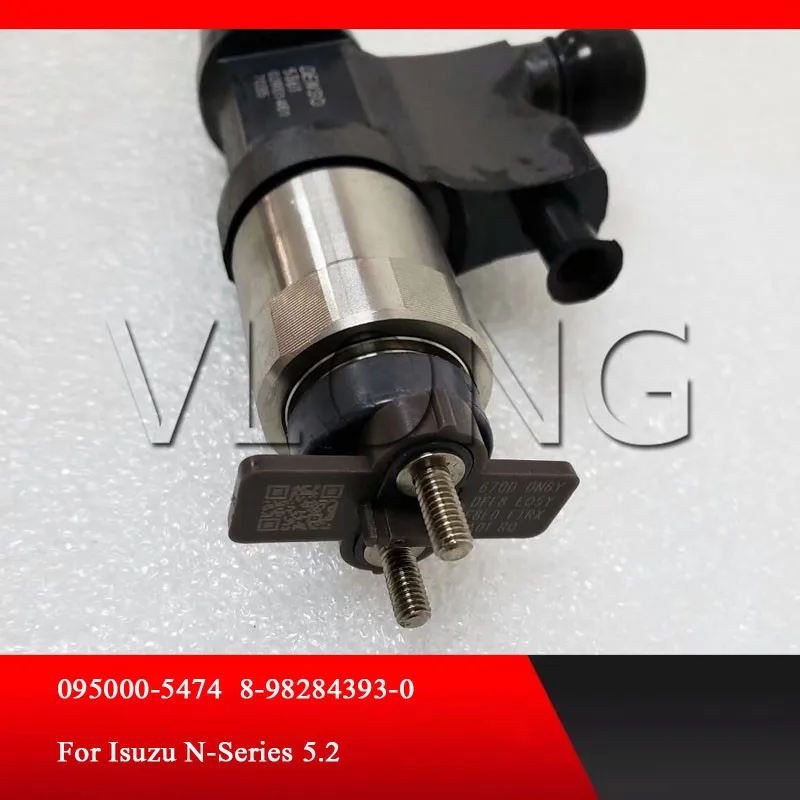 Оригинальная новая форсунка дизельного топлива Common Rail двигателя 8- 98284393 -0 095000 -5474