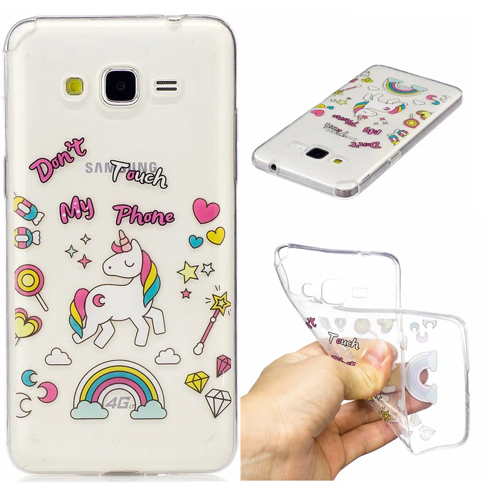 Silicone Case for Samsung Galaxy Grand Prime G530 G530H G530Y G530R4 SM-G530 SM-G530H SM-G530Y TPU Cover Phone Cases Coque Funda |