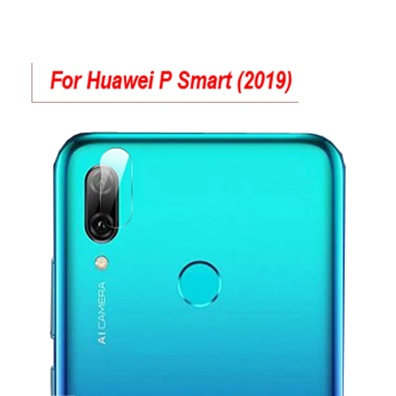 2 упаковки прозрачная защитная пленка для объектива камеры HD Huawei P Smart 2019 honor magic 10