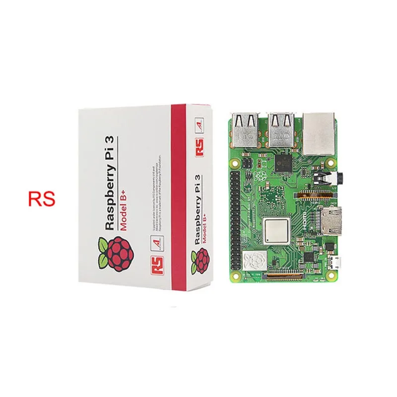 Raspberry Pi 3 Model B + (B Plus) комплект мощность 32G sd карта кабель HDMI теплоотвод акриловый