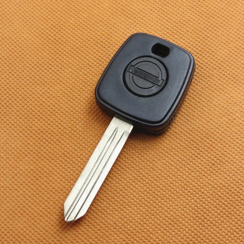 Чехол для ключа с дистанционным зажиганием Nissan необработанным лезвием чехол без