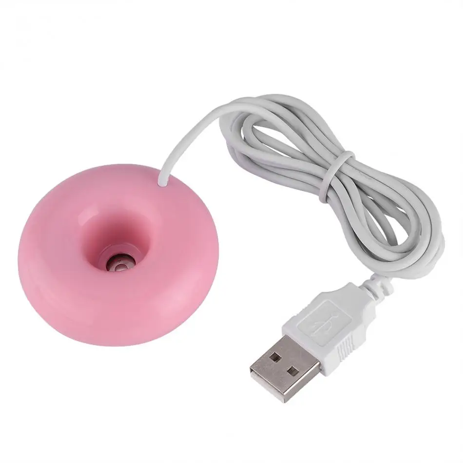 Оригинальный USB спрей ультразвуковой увлажнитель воздуха пончики домашний