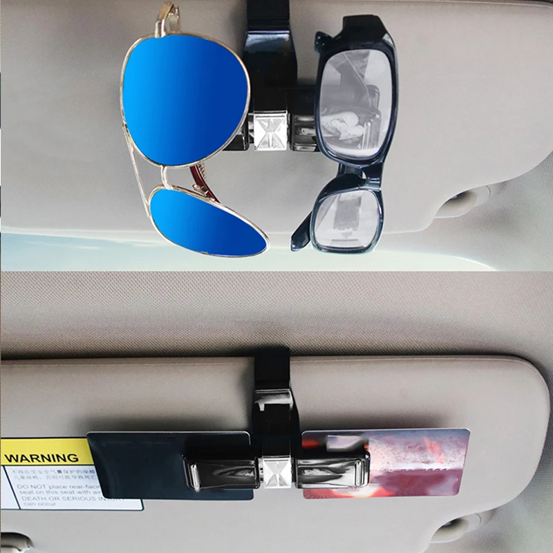 Автомобильный держатель для очков ZDPARTS украшение Lada Granta Vesta Kalina Priora Toyota Corolla Avensis