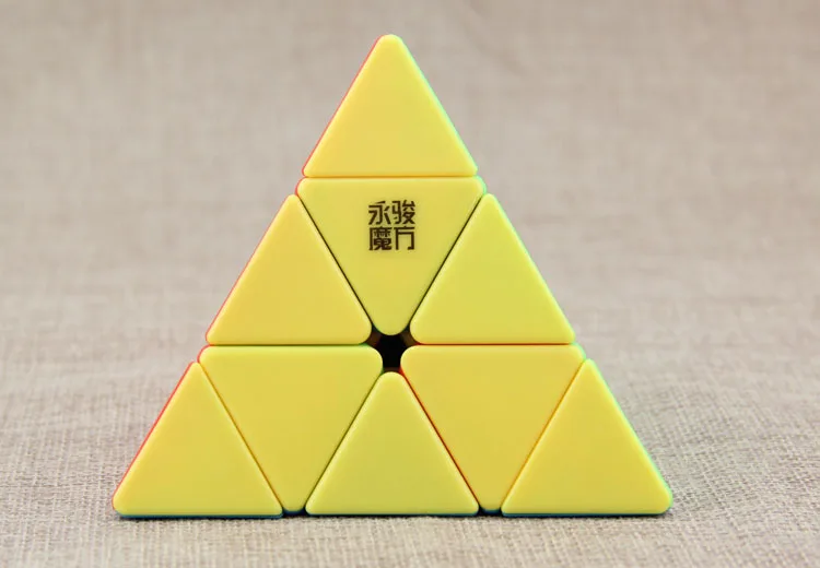 YongJun YuLong Pyraminxeds 3x3x3 волшебный куб YJ Pyramid 3x3 профессиональная скоростная головоломка антистресс Развивающие игрушки для детей