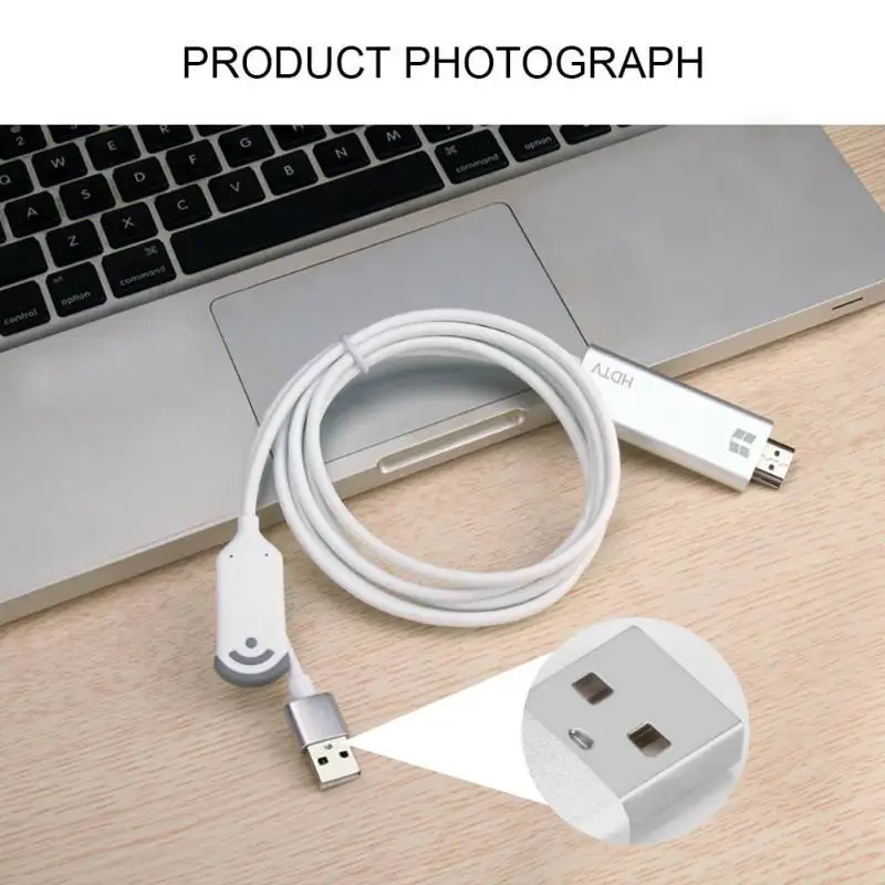 Беспроводной приемник 2 4G HDMI HDTV конвертер адаптер 1080P MHL кабель для iPhone Android USB к WIFI