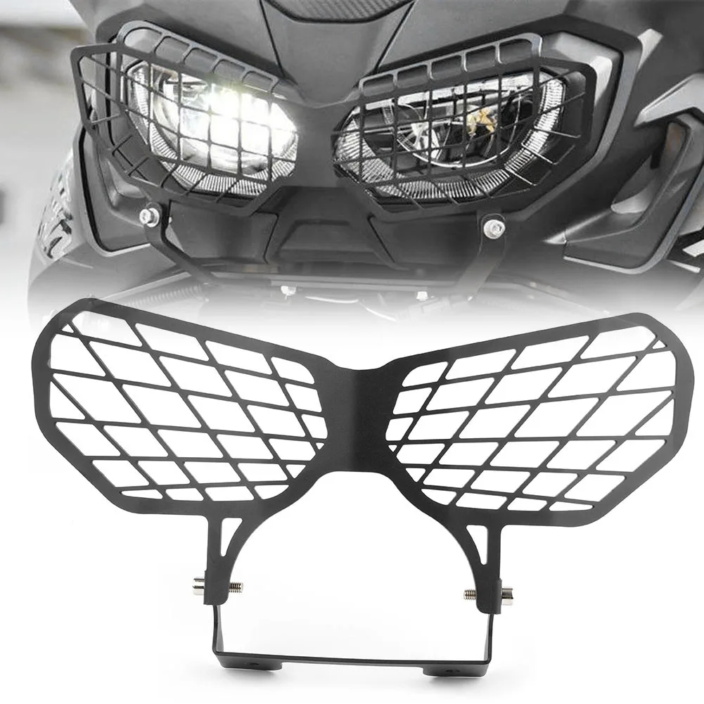 

For Honda Africa Twin 2016 CRF1000L Adventure Sports 2018 Motorcycle Front Headlight Grille Protective Cover