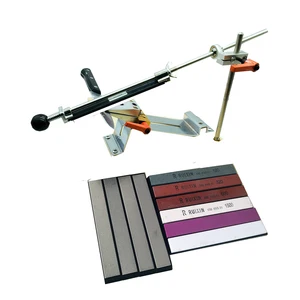 Ruixin Профессиональный точильный станок, точилка для ножей, металлообработка, ручная работа, полировка, обновленная версия