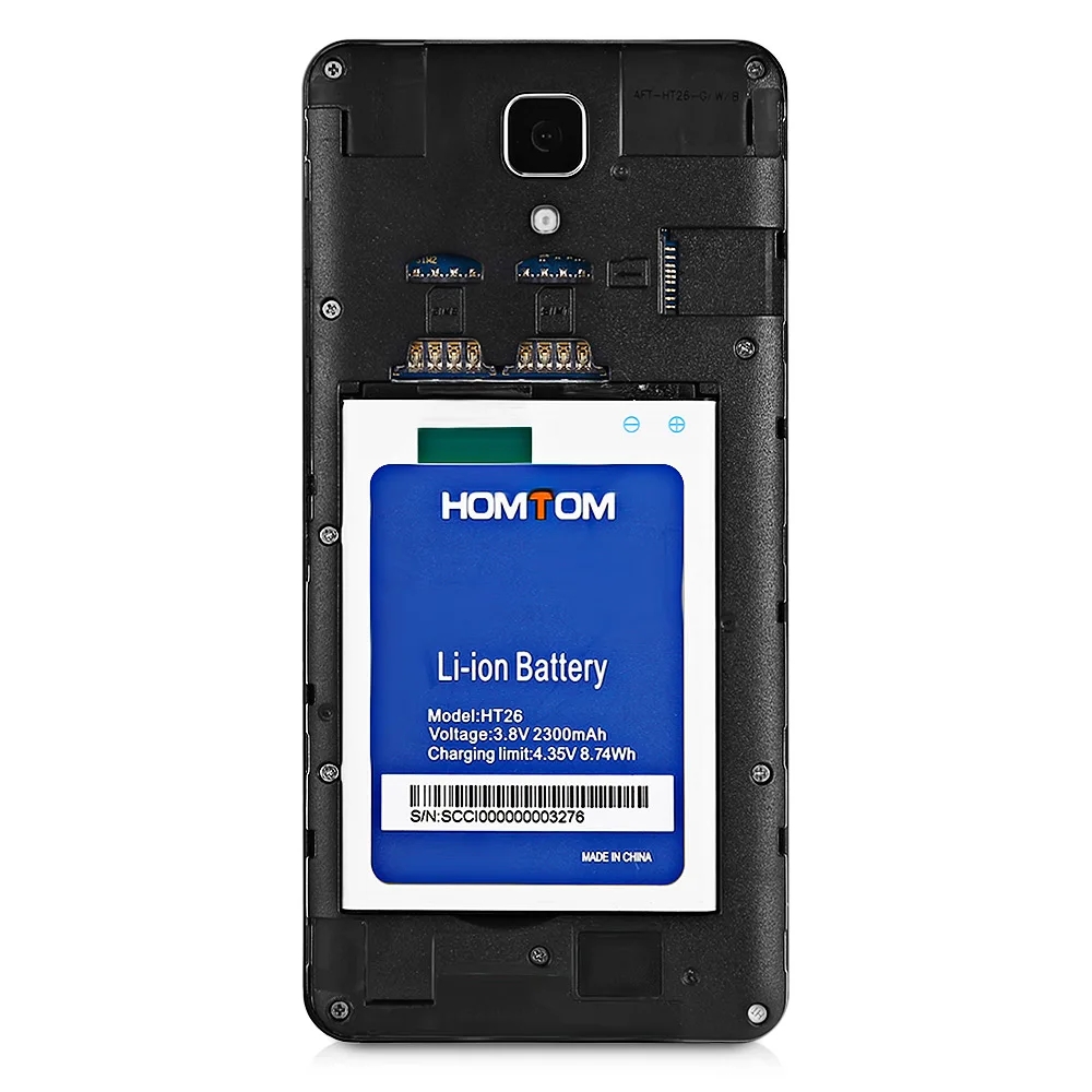 HOMTOM HT26 4 г смартфон 5 дюймов Android 7 0 ядра 1 ГБ Оперативная память 8 Встроенная