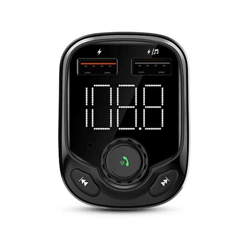 Автомобильный комплект jajabor с Bluetooth громкой связью MP3 плеер fm передатчик двойным
