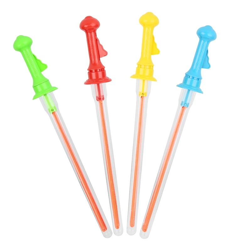 Детский день игры на открытом воздухе большой пузырь игрушка меч парк плаза Дуя пузыри палочка фехтования пузырчатая трубка+ жидкость