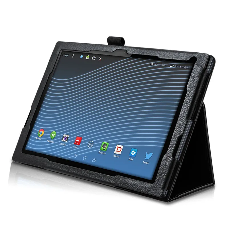 CucKooDo для Sony Xperia Z4 тонкий складной чехол Tablet Ultra 10 1 дюймов Android 5 0|10.1 inch|case for tabletcase